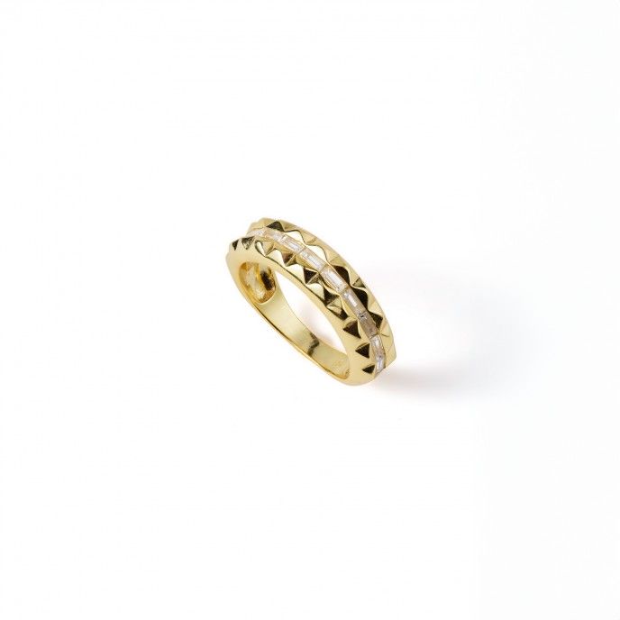 SHINY SILVER RING