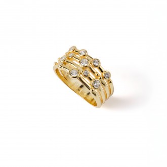 SHINY SILVER RING