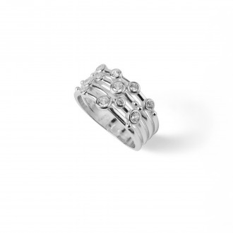 SHINY SILVER RING