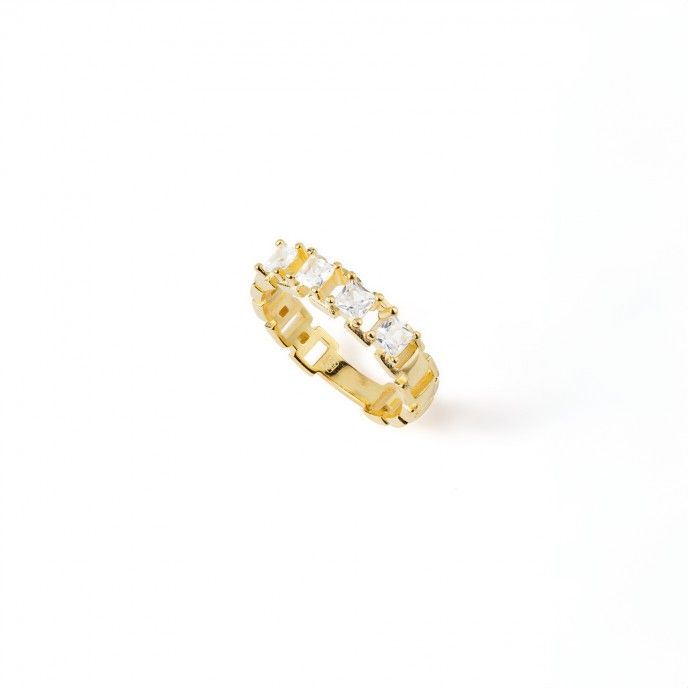 ANILLO CON ZIRCONIOS