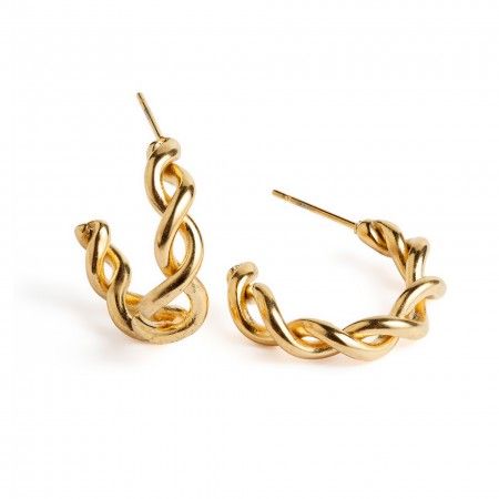 TWISTED STEEL HOOPS 1.5CM