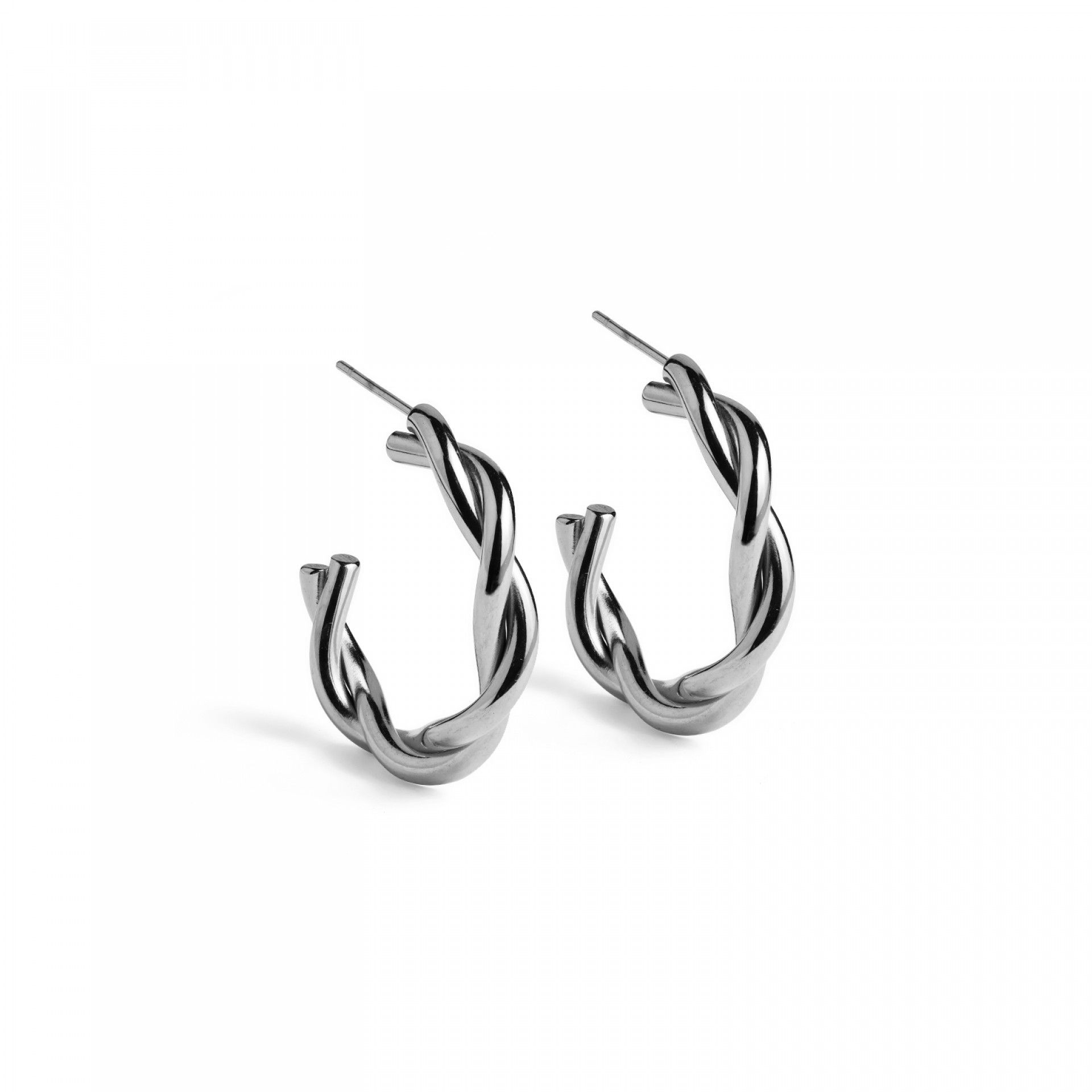 ARGOLAS AÇO TORCIDAS 2CM