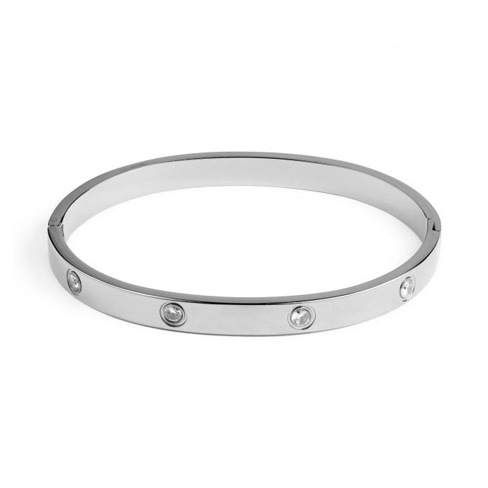 PULSERA DE ACERO RGIDO