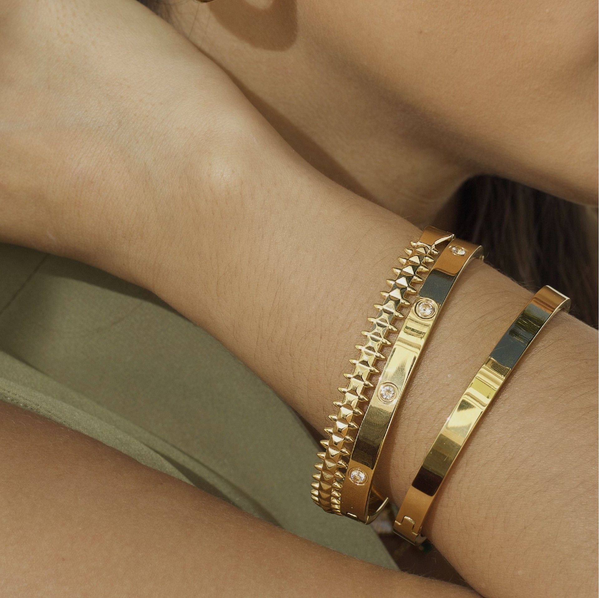 PULSEIRA AÇO RÍGIDA