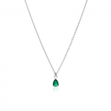 COLAR AÇO GOTA COLAR AÇO GOTA