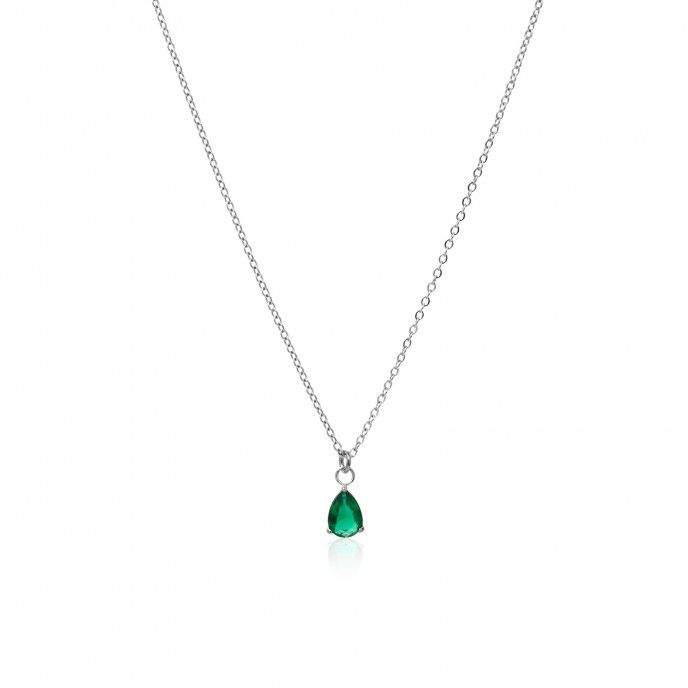 COLAR AÇO GOTA COLAR AÇO GOTA