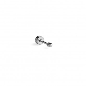 BRINCO ROSCA AÇO BOLA 2MM BRINCO ROSCA AÇO BOLA 2MM
