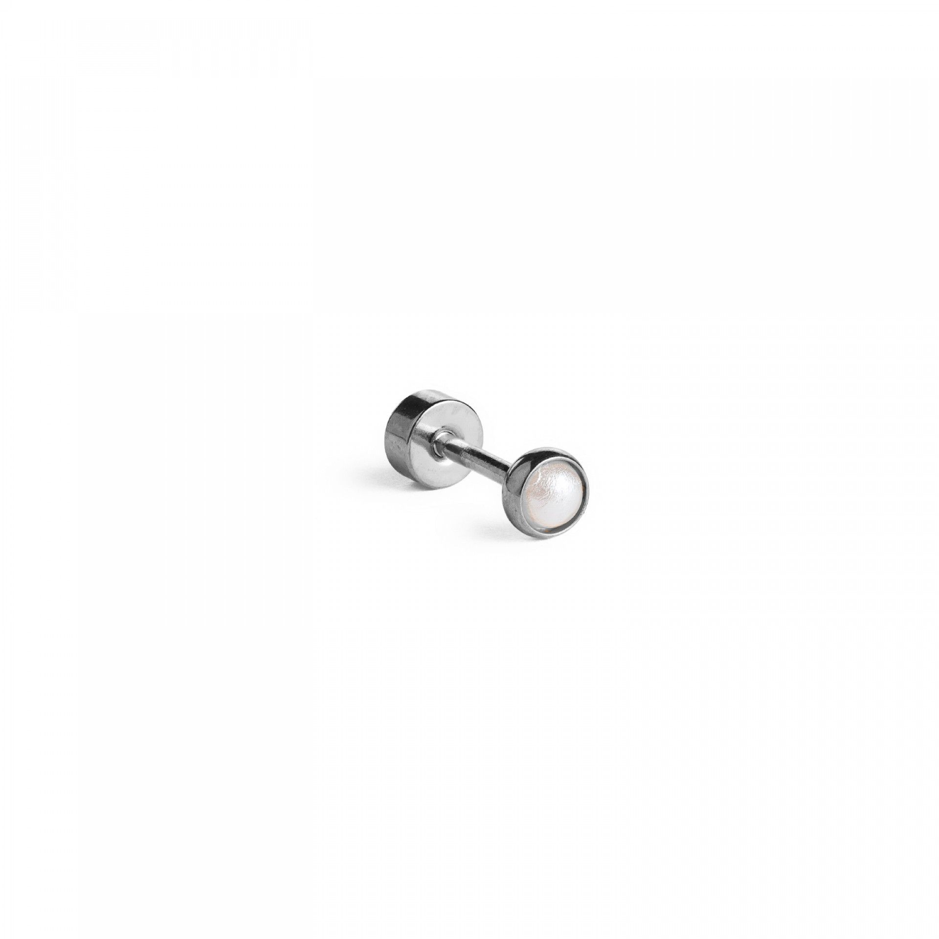 BRINCO ROSCA AÇO PÉROLA