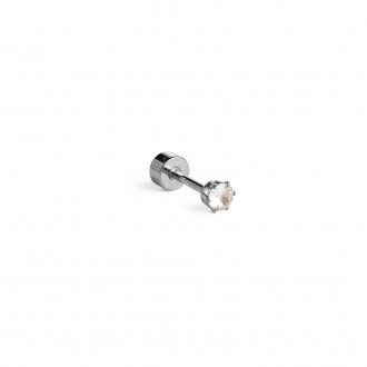 BRINCO ROSCA A�O ZIRC�O 3MM