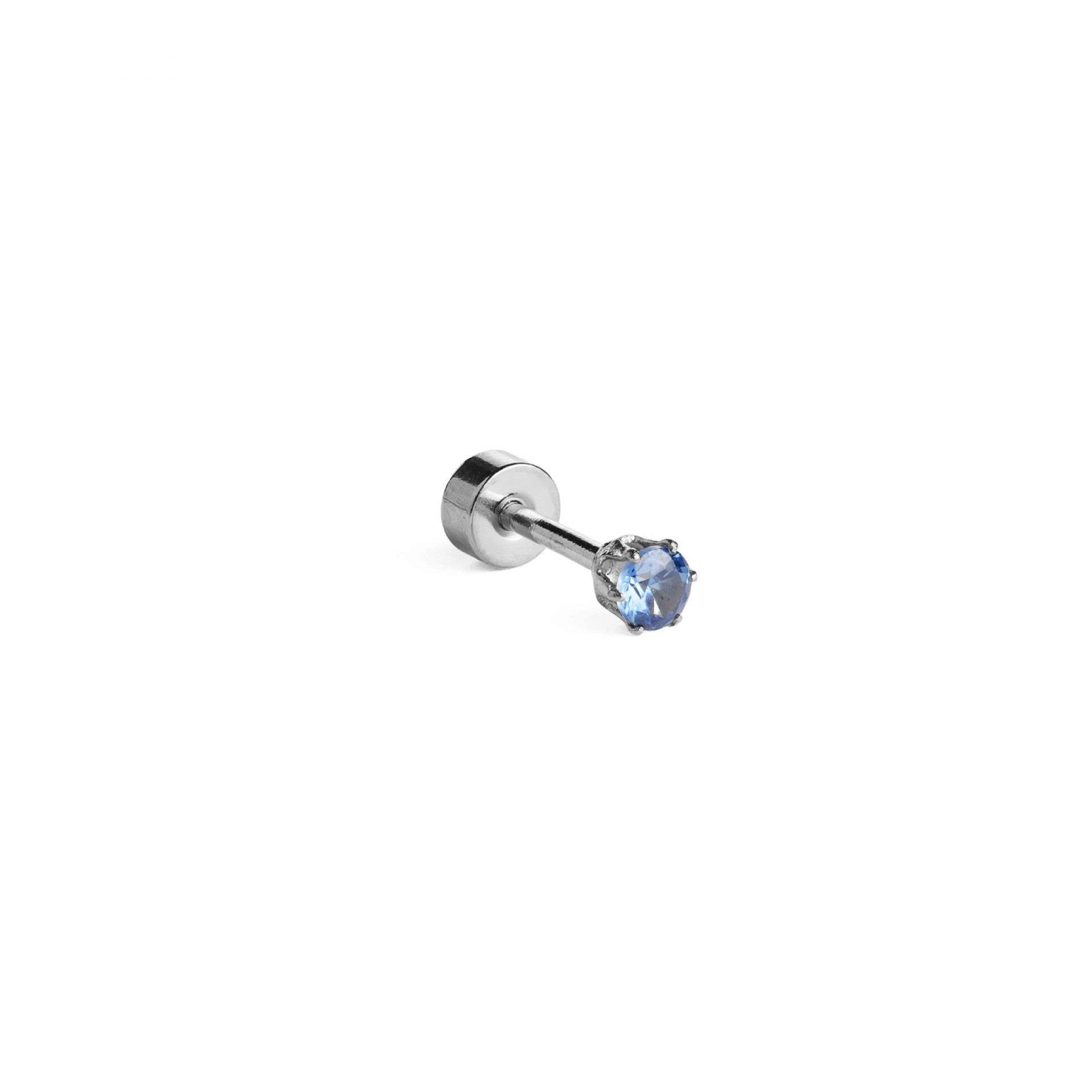 BRINCO ROSCA AÇO ZIRCÃO 3MM