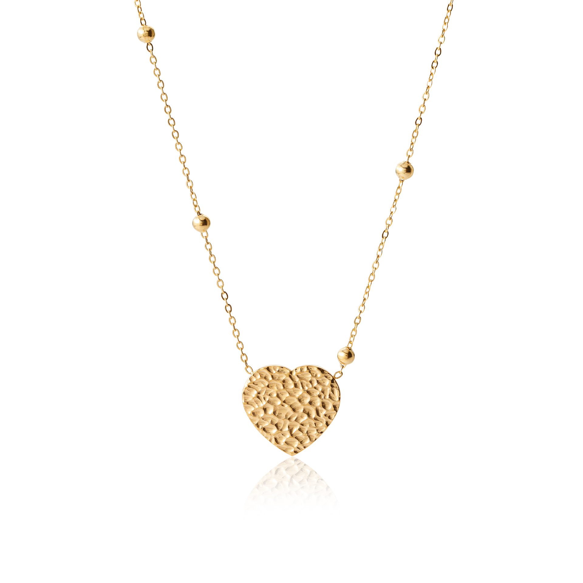 COLAR AÇO CORAÇÃO