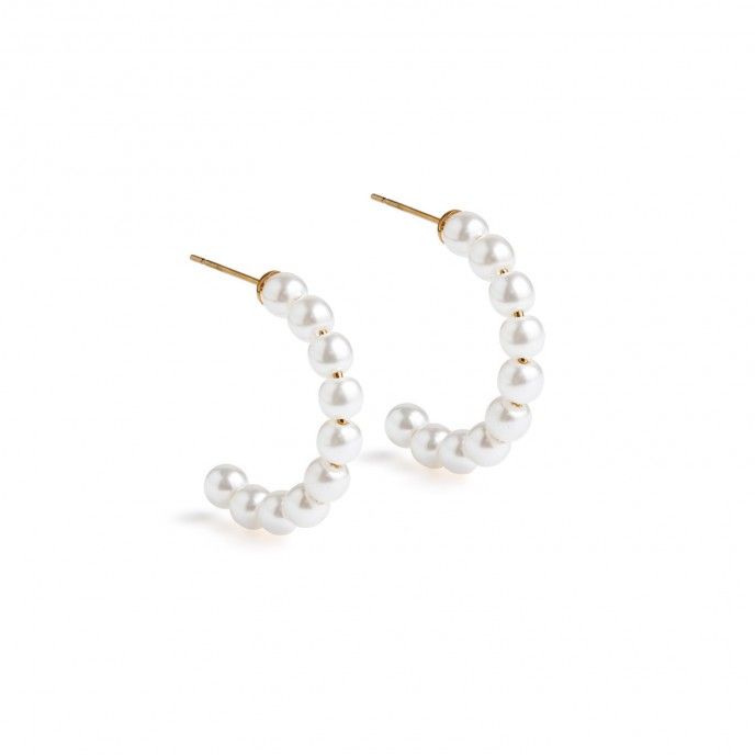 AROS DE ACERO PERLA