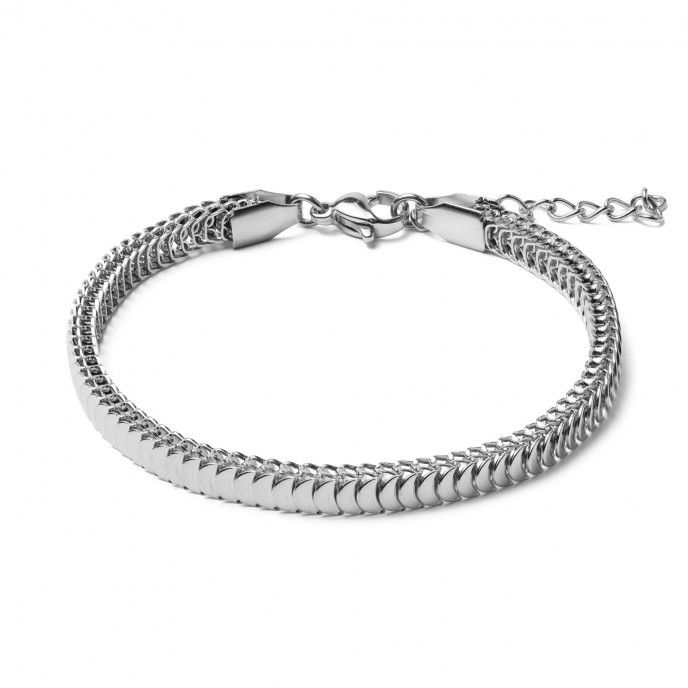 PULSERA DE ACERO SNAKE