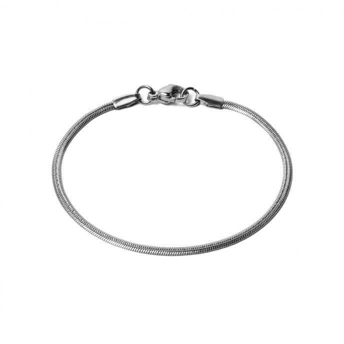 SNAKE STEEL BRACELET