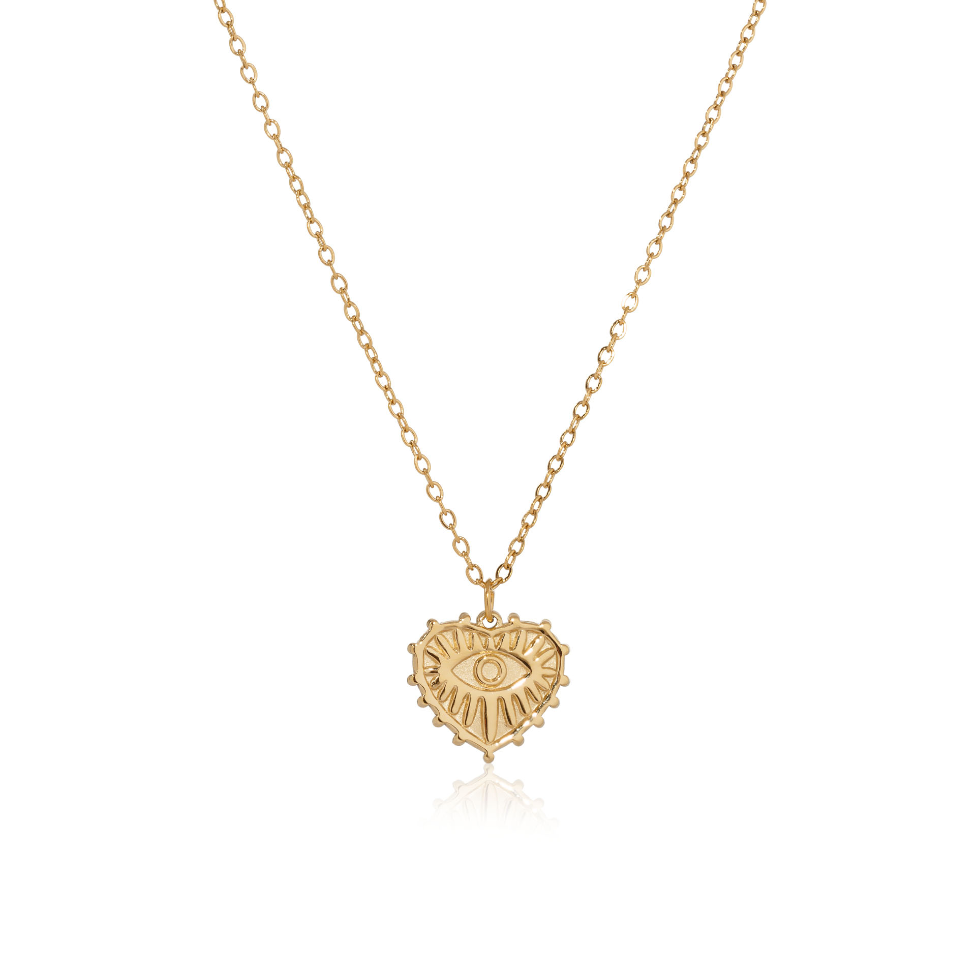 COLAR AÇO CORAÇÃO