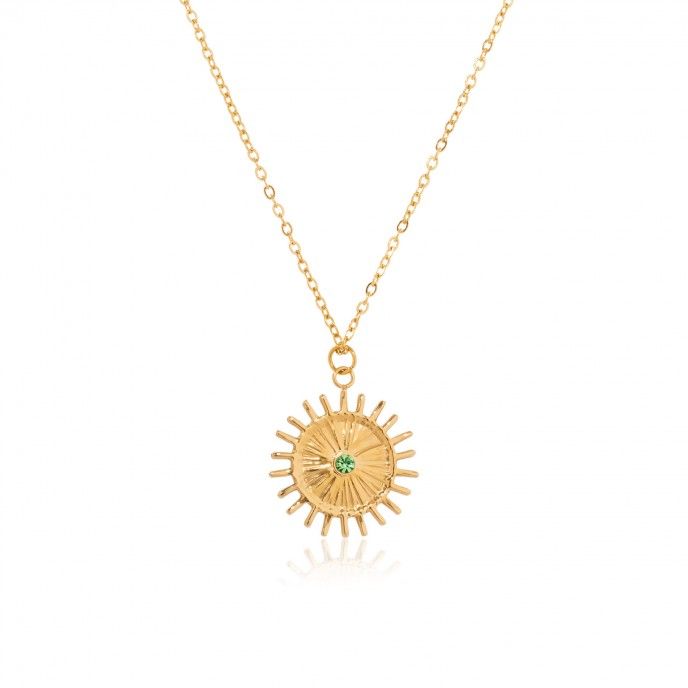 COLLAR DE ACERO SOL