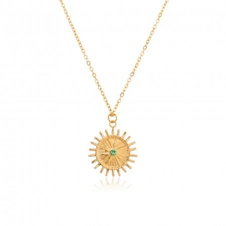 COLLAR DE ACERO SOL