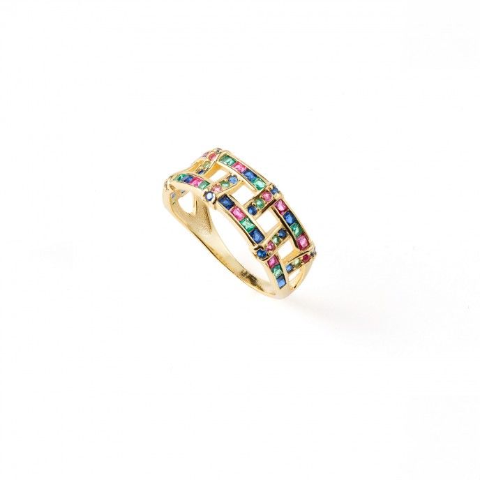ANILLO CON PIEDRAS