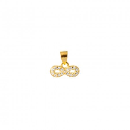 INFINITE SILVER PENDANT