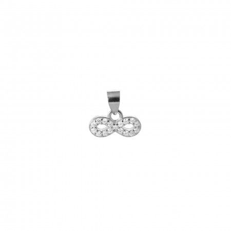 INFINITE SILVER PENDANT