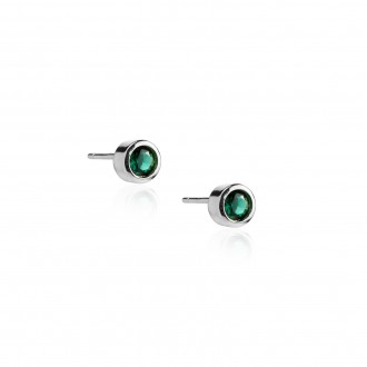 PENDIENTES PIEDRA 5MM