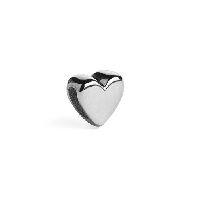 HEART STEEL PENDANT