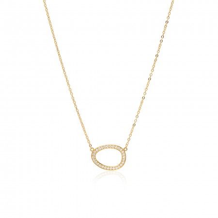 COLAR OVAL BRILHANTE