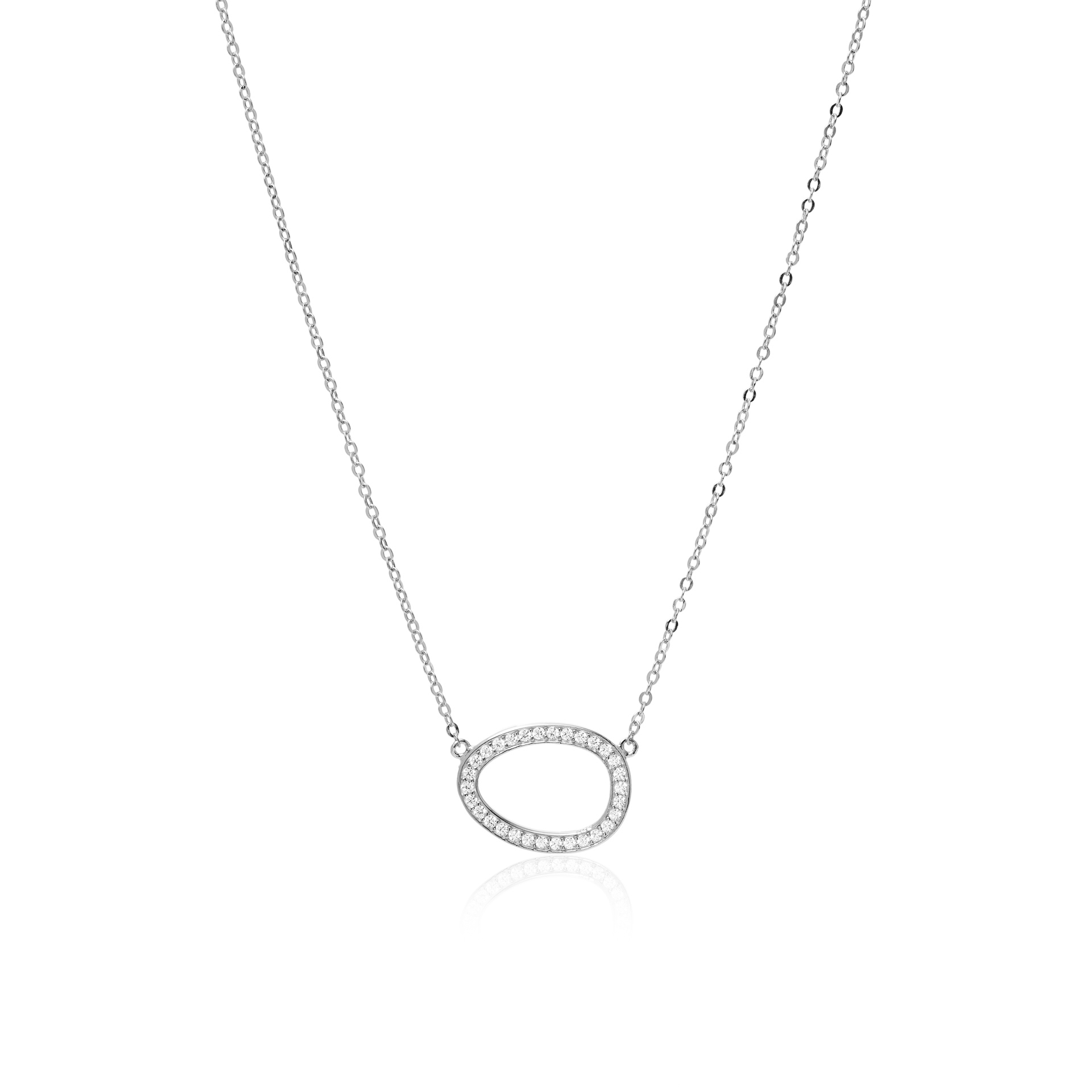 COLAR OVAL BRILHANTE