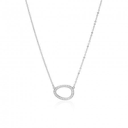 COLAR OVAL BRILHANTE COLAR OVAL BRILHANTE