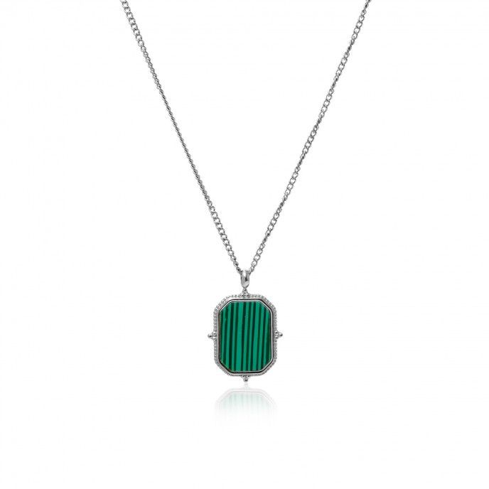 COLLAR DE ACERO RECT�NGULO