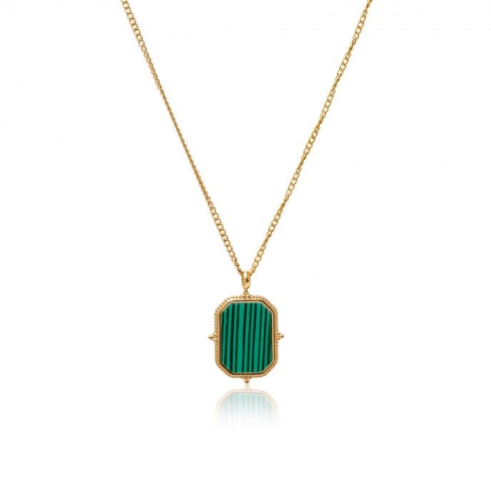 COLLAR DE ACERO RECTNGULO