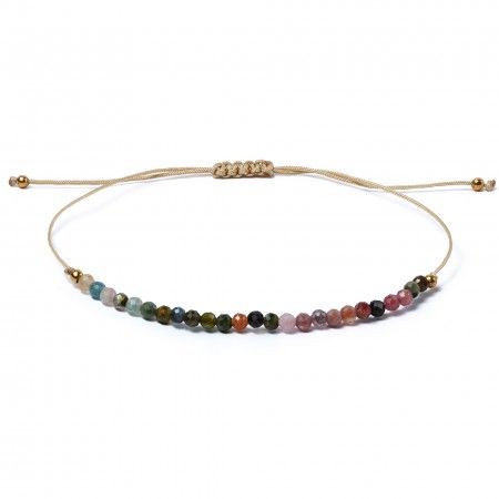 BRACELET WITH NATURAL STONES