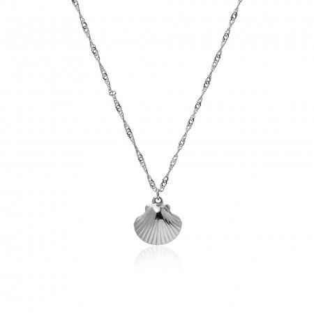 COLLAR DE ACERO CONCHA COLLAR DE ACERO CONCHA