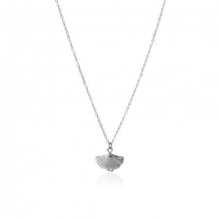 COLLAR DE ACERO CONCHA