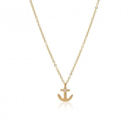 COLLAR DE ACERO ANCLA