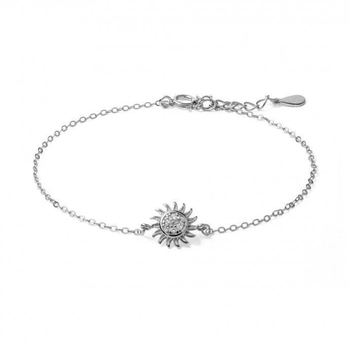 PULSERA SOL BRILLANTE