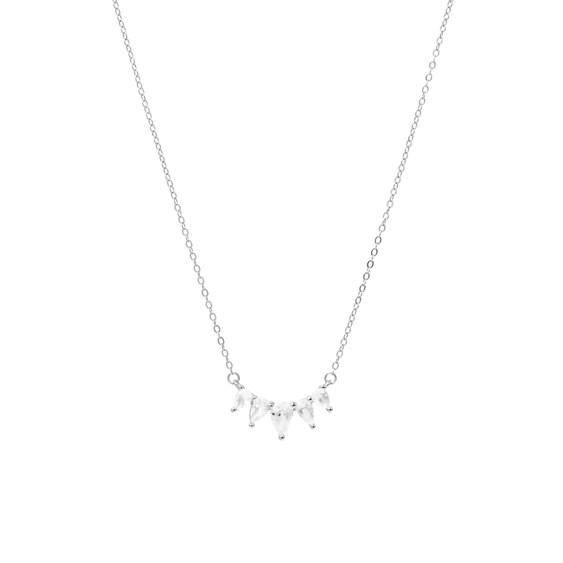 COLAR GOTAS BRILHANTES