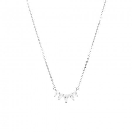 COLLAR GOTAS BRILLANTES
