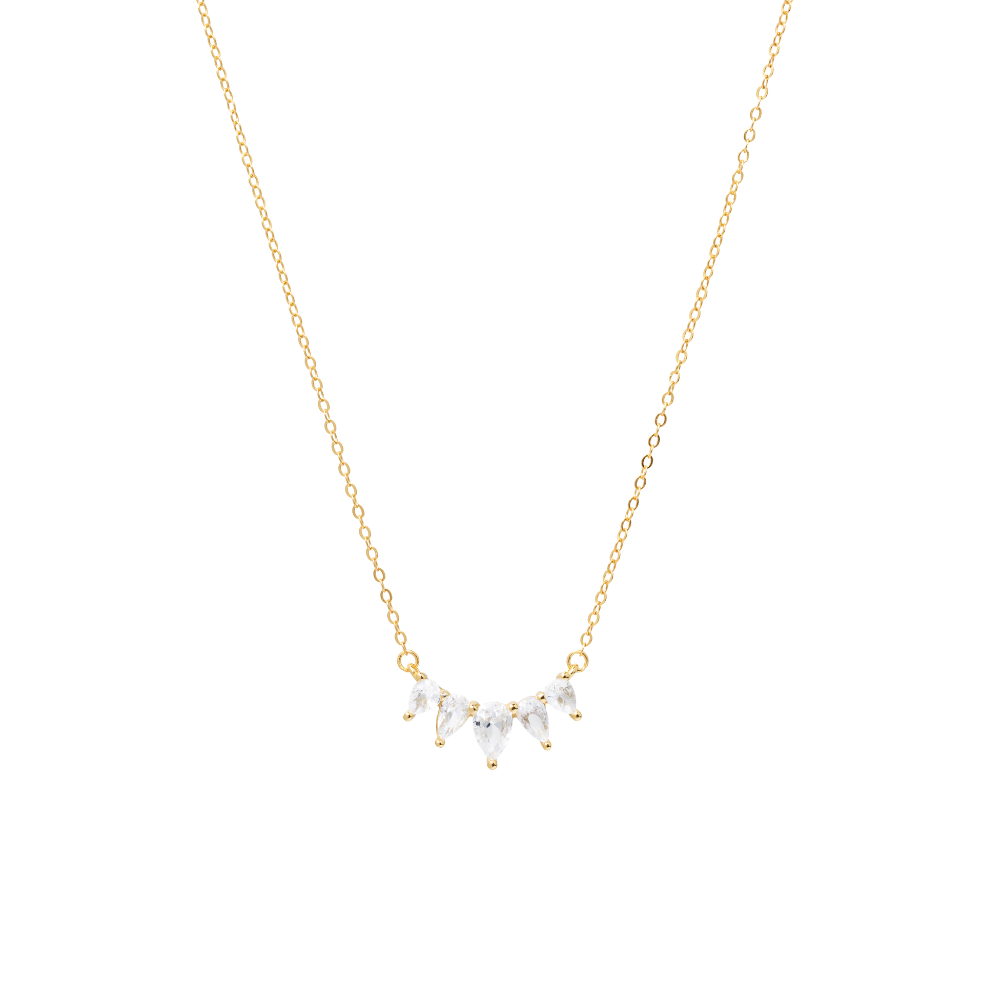 COLAR GOTAS BRILHANTES