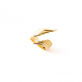 LARGE SILVER RING