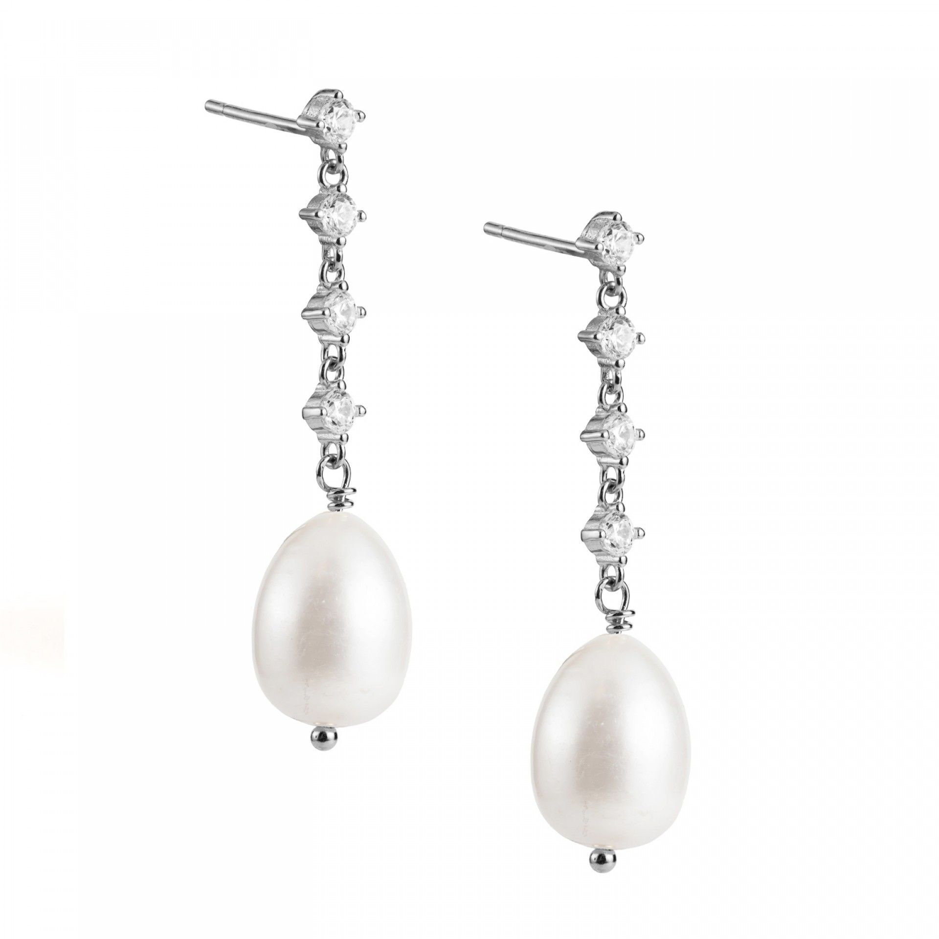 BRINCOS COMPRIDOS PÉROLA