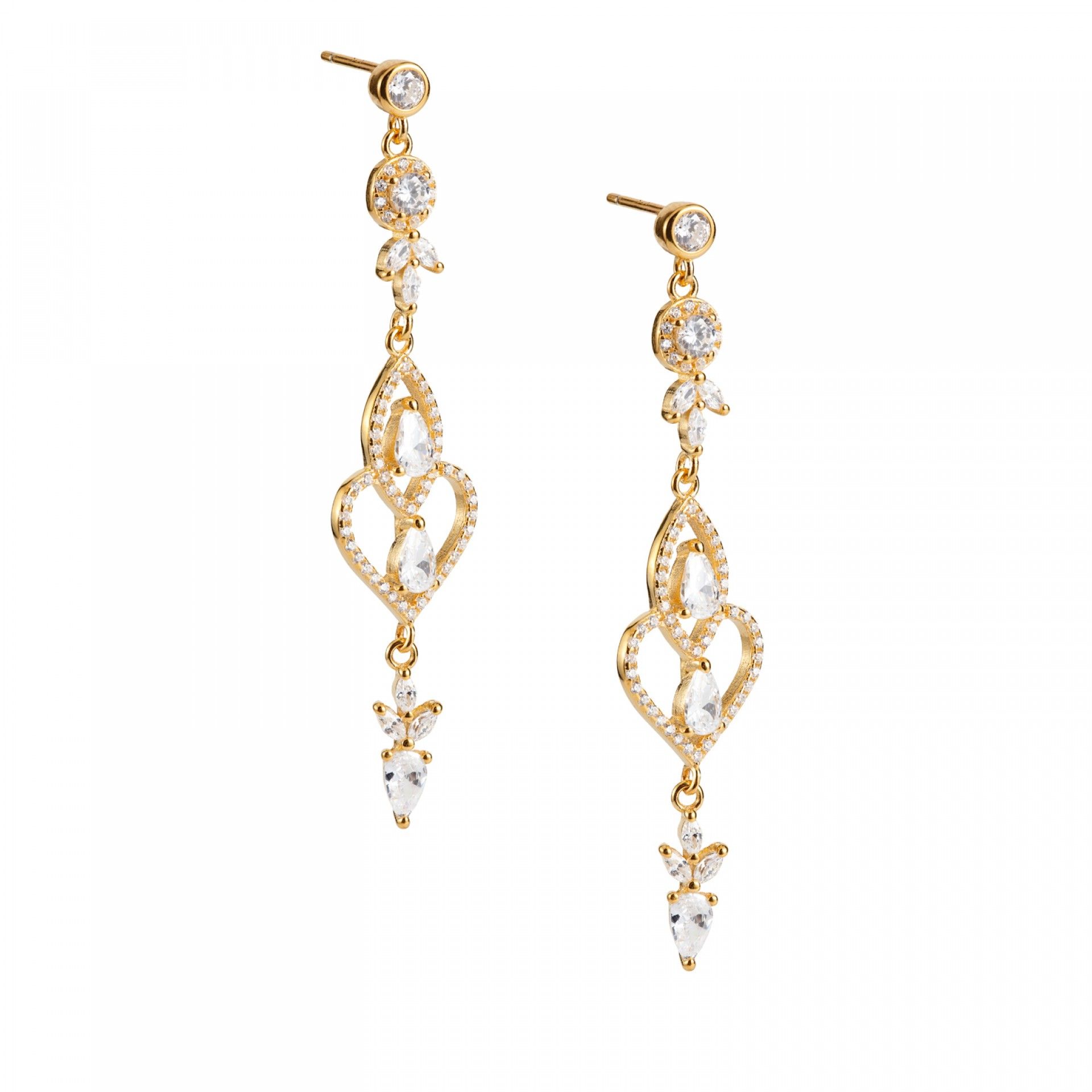 BRINCOS COMPRIDOS GOTAS