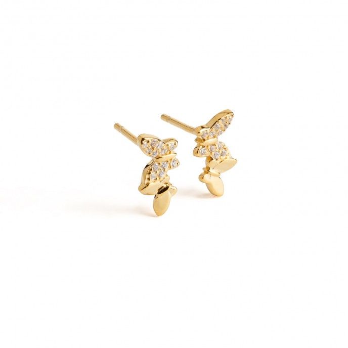 PENDIENTES MARIPOSAS