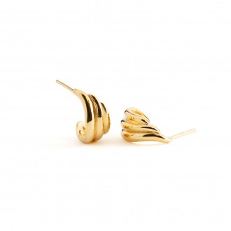 SILVER EARRINGS WITH DETAILS