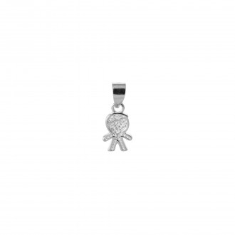 FAMILY SILVER PENDANT