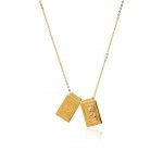 Prata de Lei 925 com Banho Ouro de 18k Prata de Lei 925 com Banho Ouro de 18k