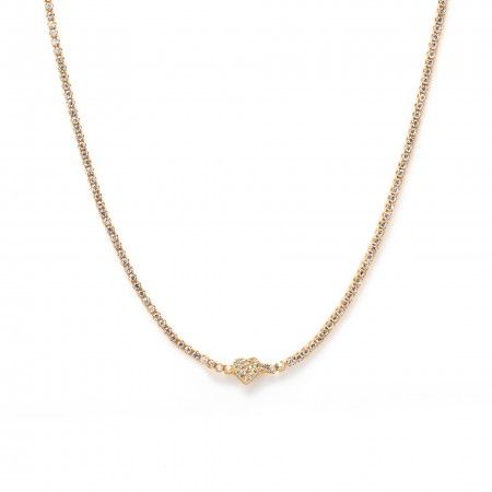 HEART SILVER NECKLACE