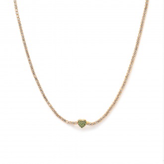 HEART SILVER NECKLACE