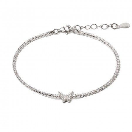 BUTTERFLY SILVER BRACELET