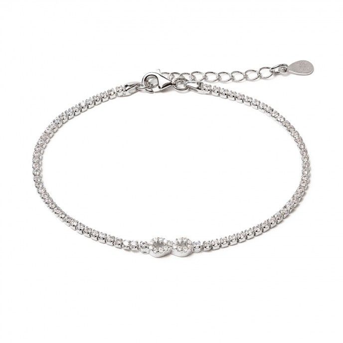 INFINITE SILVER BRACELET